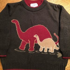 Covington Dinosaur Sweater
